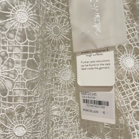 Alice McCall Lola Blouse size US 2 - Picture 4 of 4